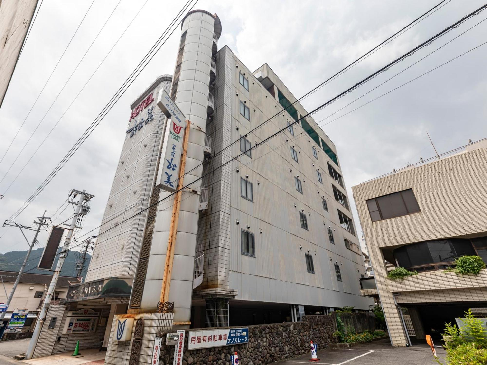 Hotel Tabist Annex Matsumi Beppu Exterior foto