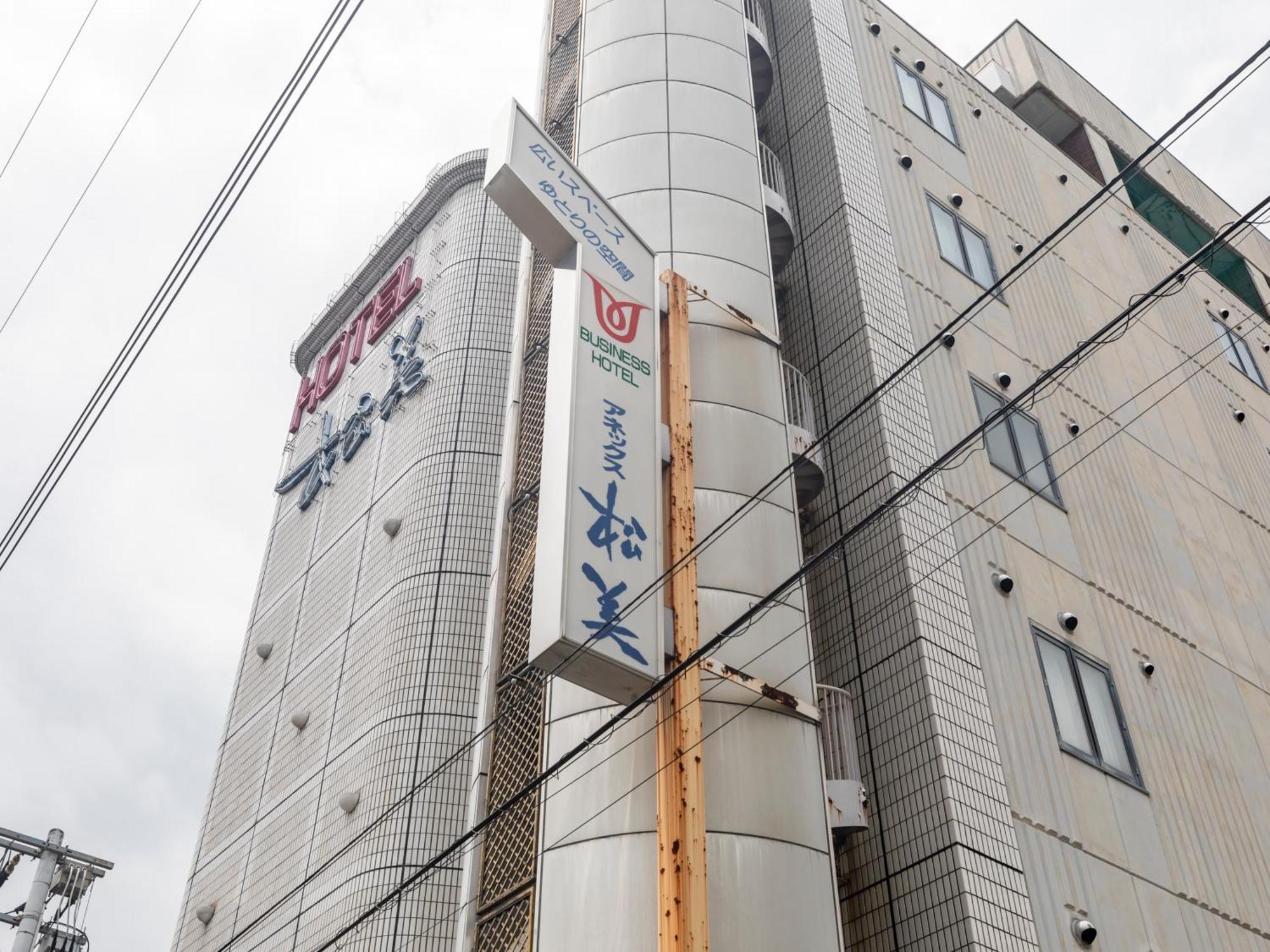 Hotel Tabist Annex Matsumi Beppu Exterior foto
